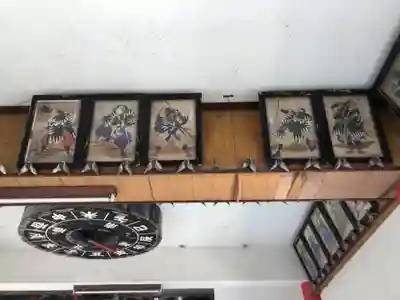 津田八幡神社の芸術