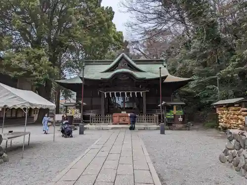 谷保天満宮(東京都)
