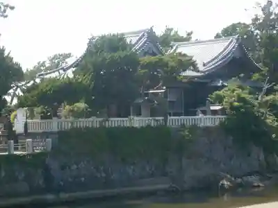 森戸大明神(森戸神社)の本殿・本堂