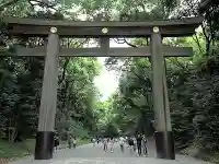 明治神宮の鳥居