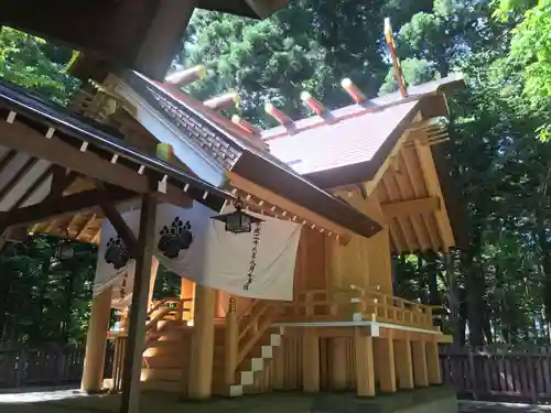 北海道神宮の本殿・本堂