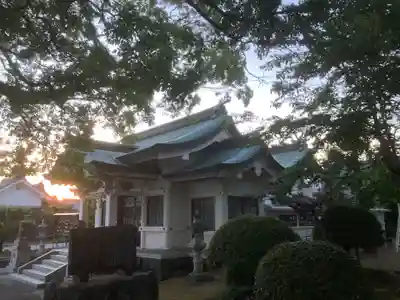 天満宮(常普請出世天満宮)の本殿・本堂