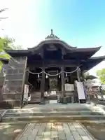 金峯神社の本殿・本堂