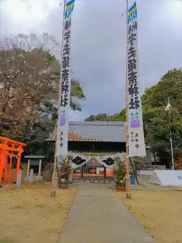 宇夫須奈神社(木曽川町)の本殿・本堂