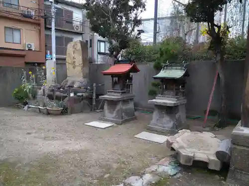 射場八幡神社の末社・摂社