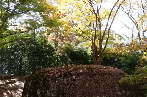 笠置寺の庭園