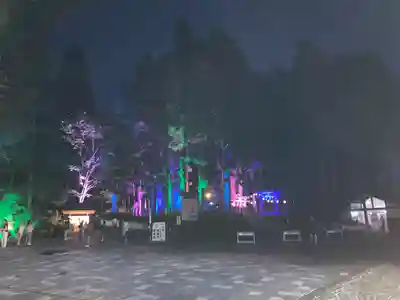 諏訪大社下社秋宮(長野県)