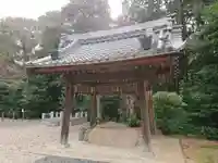 大日孁貴社の手水舎