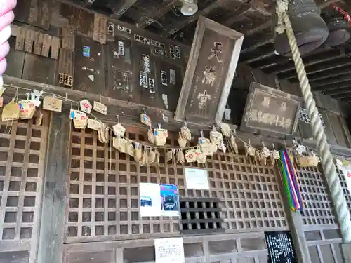 小平潟天満宮の本殿・本堂