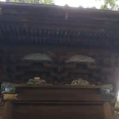 諏訪神社の芸術