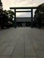 靖國神社の鳥居