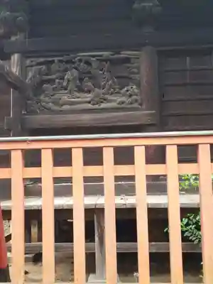板倉雷電神社の芸術