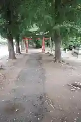 唐鈴神社の鳥居