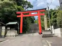 城山八幡宮の鳥居
