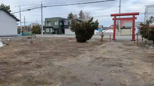 金刀比羅神社の庭園