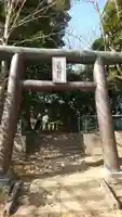 浅間神社の鳥居
