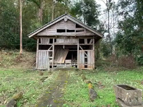 八幡神社の本殿・本堂