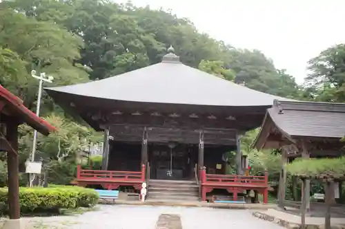 音楽寺の本殿・本堂