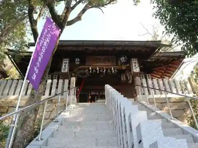 星田妙見宮の本殿・本堂