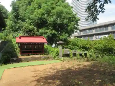 白旗神社(品濃白旗神社)(神奈川県)