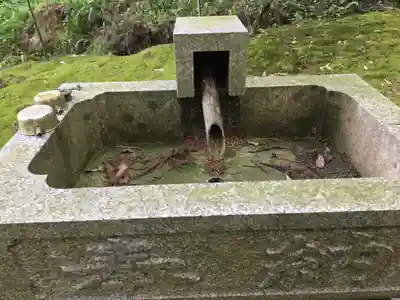 猿田彦神社の手水舎