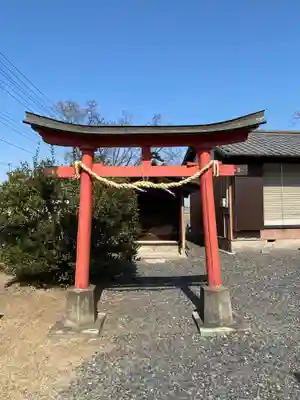 諏訪神社の末社・摂社