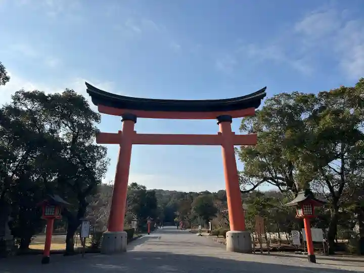 宇佐神宮の鳥居