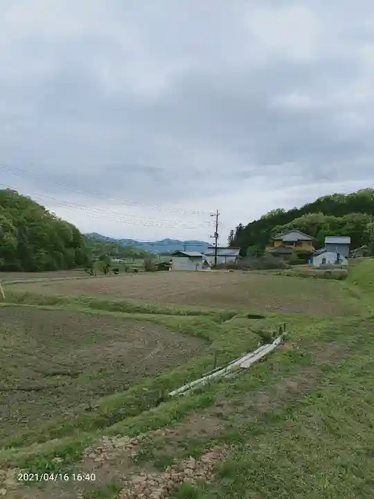 唐澤山神社の周辺