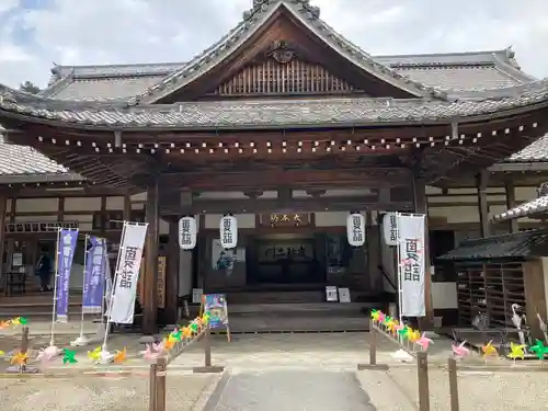西教寺の本殿・本堂