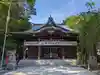 鈴鹿明神社の本殿・本堂