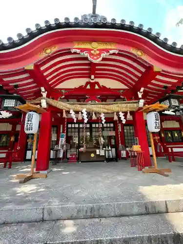 市原稲荷神社の本殿・本堂