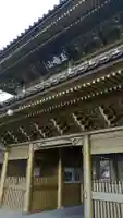 総願寺の山門・神門