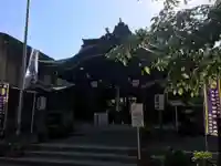 磐井神社の本殿・本堂