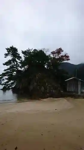 福島神社の景色