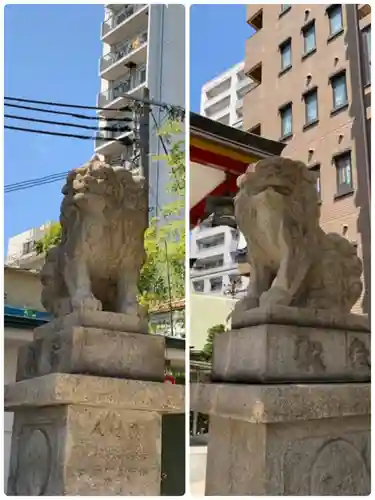 二宮神社の狛犬