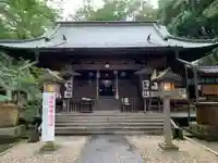 野木神社の本殿・本堂