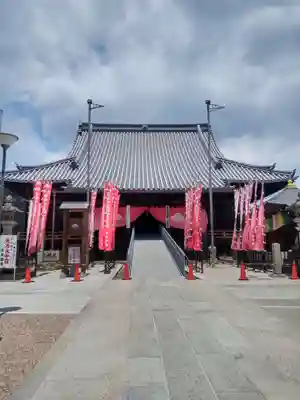 笠覆寺 (笠寺観音)の本殿・本堂