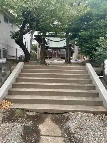 東伏見氷川神社(東京都)