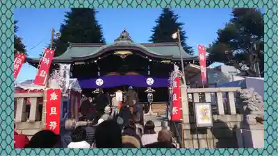 尾久八幡神社(東京都)