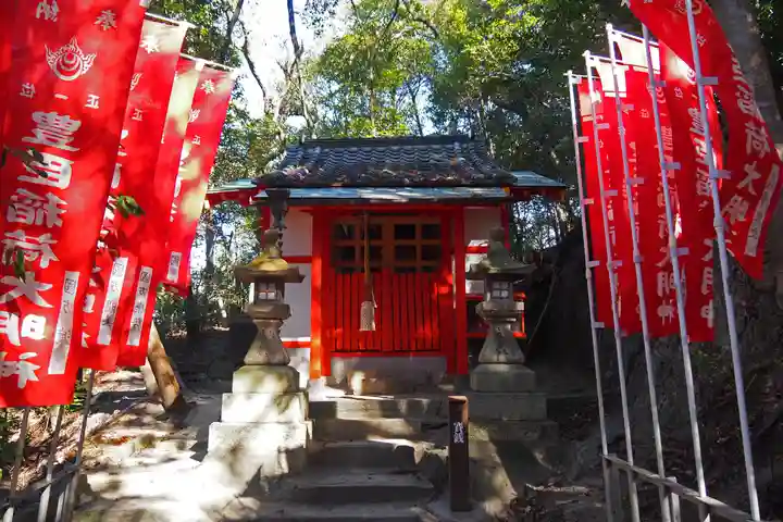 星田妙見宮(大阪府)