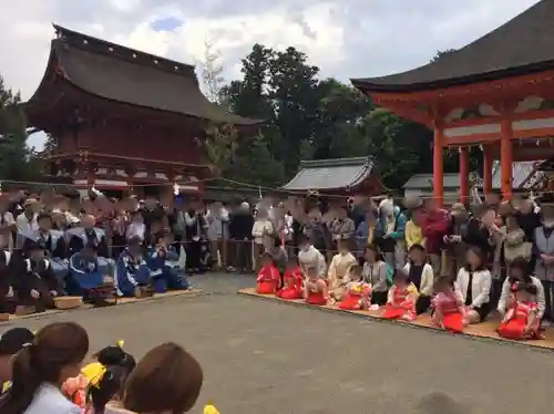 美濃國一宮　南宮大社のお祭り