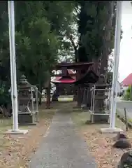 野坂山神社(諏訪社）(長野県)