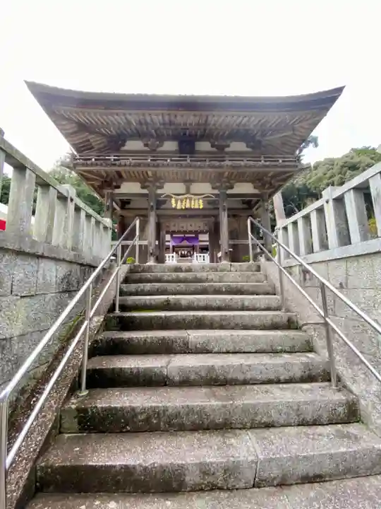 大野神社の山門・神門