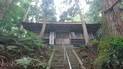 運難神社の本殿・本堂