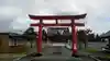 美瑛神社の鳥居