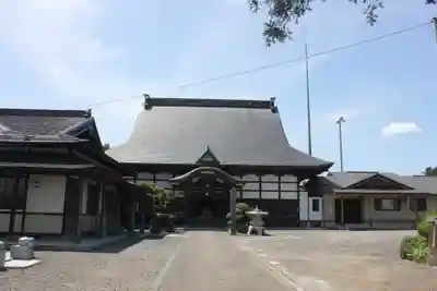 全明寺の本殿・本堂