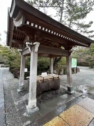 高徳院の手水舎