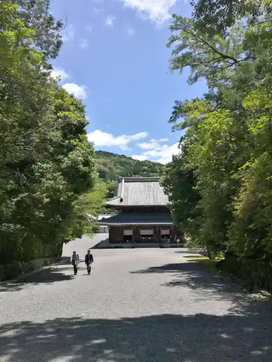 御寺 泉涌寺の本殿・本堂