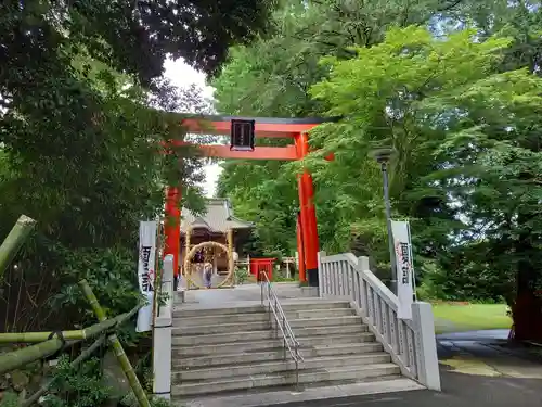 白笹稲荷神社のその他建物