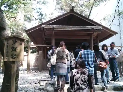 伊勢神宮外宮（豊受大神宮）の末社